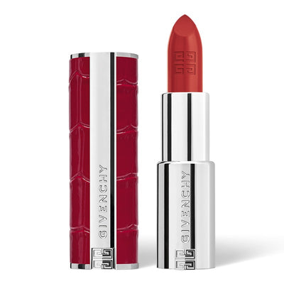 GIVENCHY Limited Edition Le Rouge Interdit Интенсивная шелковая губная помада (#N°333 L'Interdit) 3,4 г