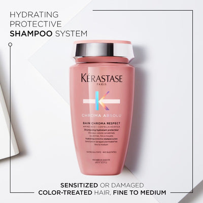 KERASTASE โครมา แอบโซลู เบน โครมา เรสเปค แชมพู 250 มล.