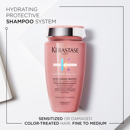 KERASTASE Chroma Absolu Bain Chroma Respect Шампунь 250мл