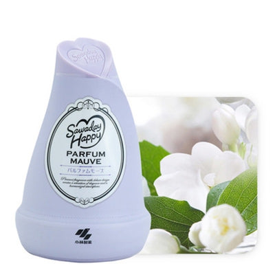 KOBAYASHI Sawaday Happy Parfum Luchtverfrisser (#Mauve) 120g