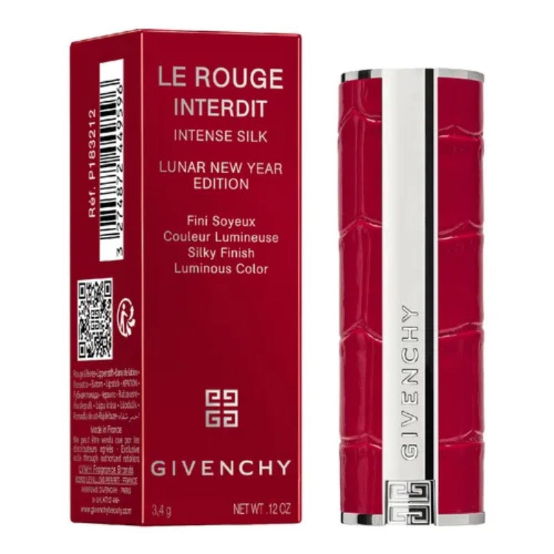 GIVENCHY Limited Edition Le Rouge Interdit Интенсивная шелковая губная помада (