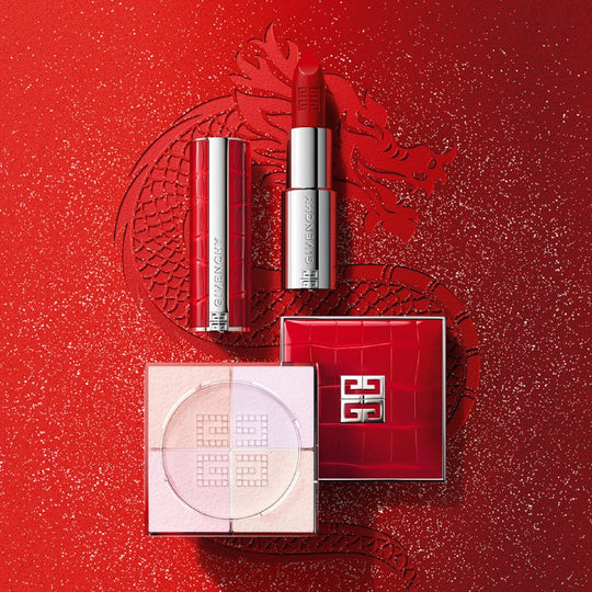 GIVENCHY ลิปสติกเนื้อไหมเข้มข้น Le Rouge Interdit Limited Edition (