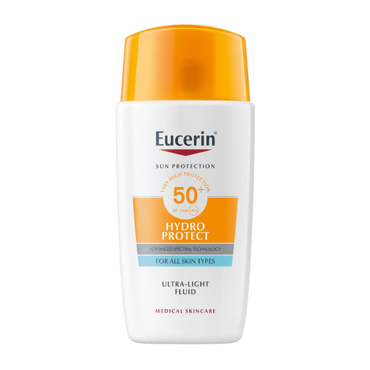 Eucerin Kem Chống Nắng Cho Da Nhạy Cảm Sun Face Hydro Protect Ultra Light Fluid SPF 50+ 50ml