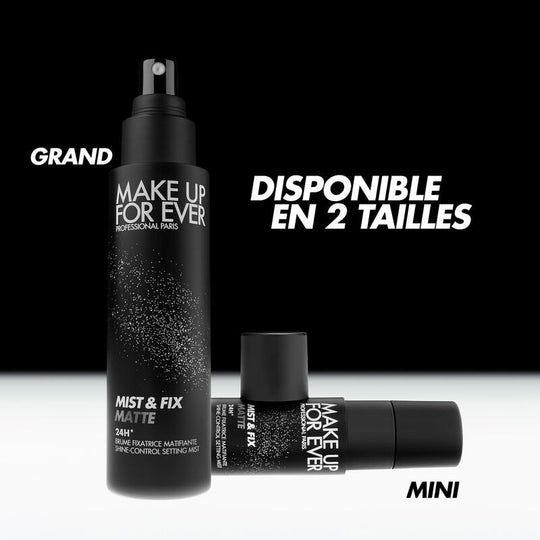 MAKE UP FOR EVER ミスト＆フィックス マット24時間セッティングスプレー 100ml