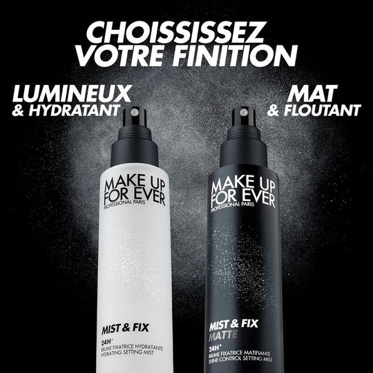 MAKE UP FOR EVER Mist And Fix Matte 24HR Mattifying Setting Spray 100ml