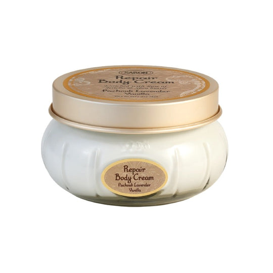 SABON Patchouli Lavender Vanilla Repair Body Cream 200ml