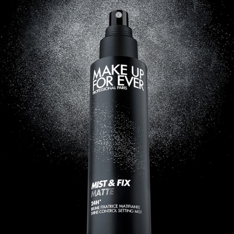 MAKE UP FOR EVER Mist And Fix Matte 24HR Матирующий фиксирующий спрей 100 мл