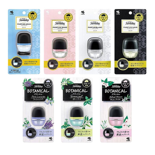 KOBAYASHI Nước Hoa Khử Mùi Xe Hơi Pharmaceutical Sawaday Botanical Car Air Freshener (