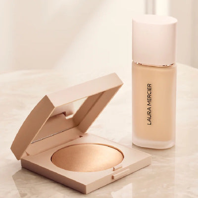 LAURA MERCIER Pó Compacto Luminoso Aperfeiçoador Real Flawless 7g