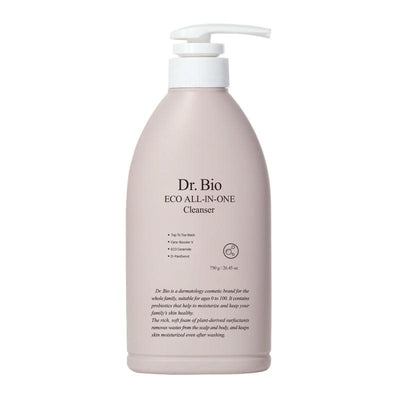 Dr. Bio Sữa Rửa Mặt Đa Năng Eco All-In-One Cleanser 500g