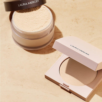 LAURA MERCIER แป้งอัดแข็งเรียล ฟลอเลส ลูมินัส เพอร์เฟกติ้ง 7 กรัม