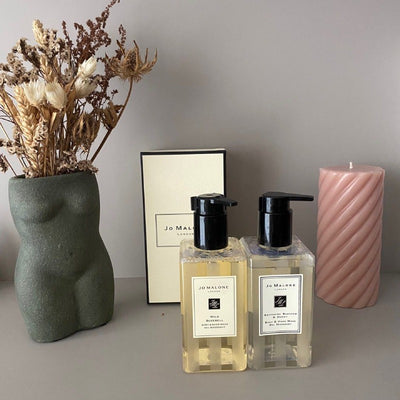 JO MALONE ลอนดอน ไวลด์ บลูเบลล์ บอดี้ แอนด์ แฮนด์ วอช 250มล. / 500มล.