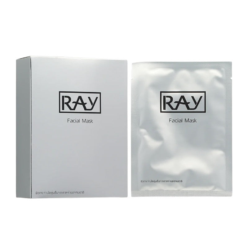 RAY Sliver Facial Mask 35g x 10pcs