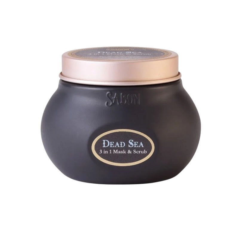 SABON 3 in 1 Dead Sea Mask And Scrub 200ml