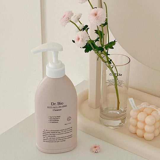 Dr. Bio Sữa Rửa Mặt Đa Năng Eco All-In-One Cleanser 500g