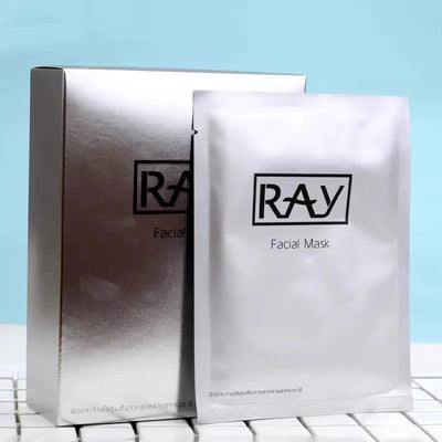 RAY Sliver Facial Mask 35g x 10pcs