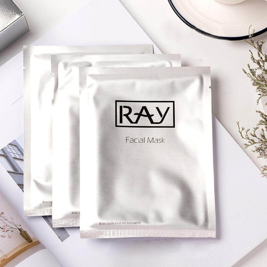 RAY Sliver Facial Mask 35g x 10pcs