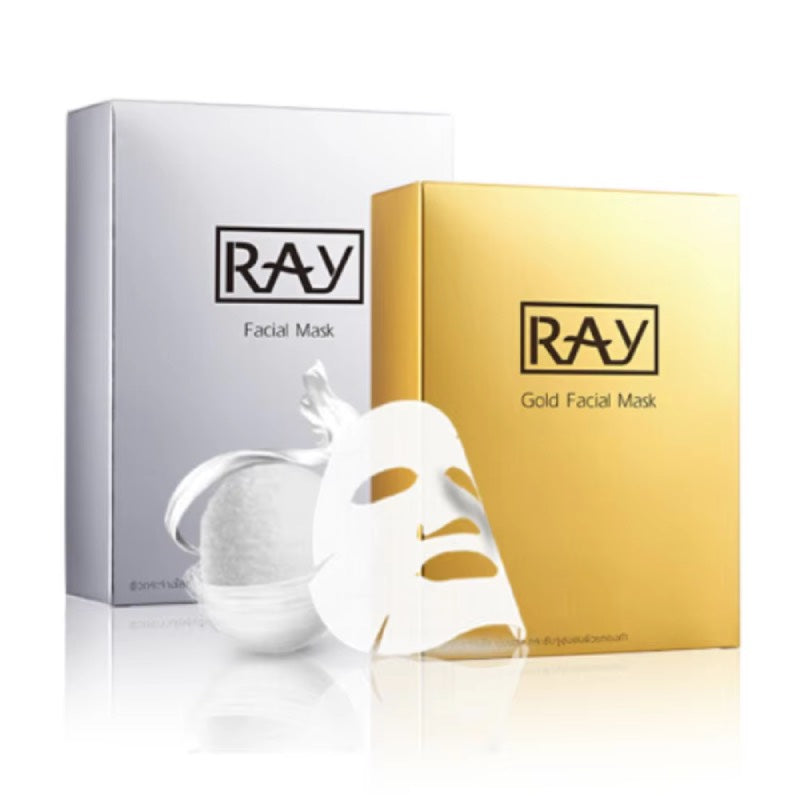 RAY Sliver Facial Mask 35g x 10pcs