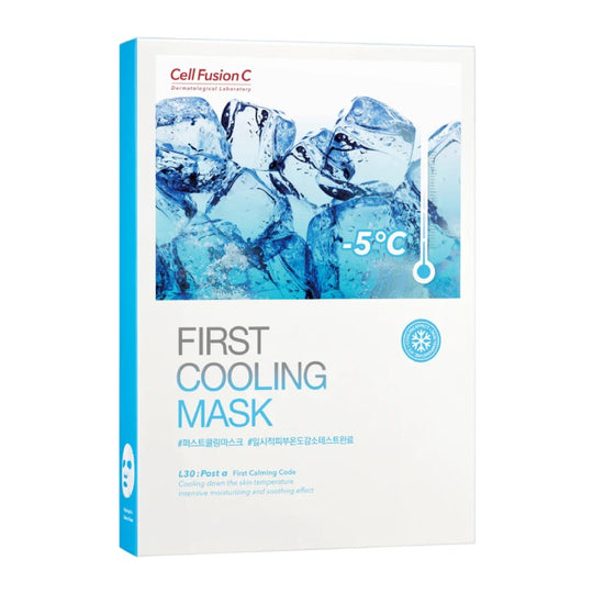 Cell Fusion C Masker Pendingin Post Alpha First Cooling Mask 27g x 5