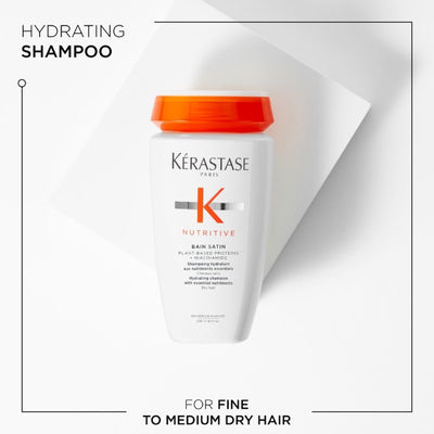 KERASTASE Bain Satin Shampoo Nutritivo 250ml