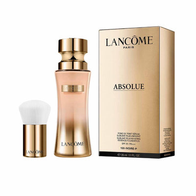 LANCOME Kem Nền Chống Nắng Dạng Lỏng Absolue Essence Foundation SPF20/PA+++ (100 IVOIRE-P) 35ml