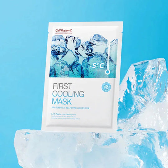 Cell Fusion C Masker Pendingin Post Alpha First Cooling Mask 27g x 5