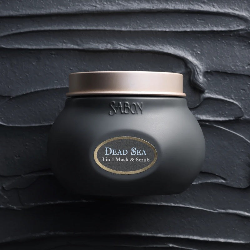 SABON 3 in 1 Dead Sea Mask And Scrub 200ml