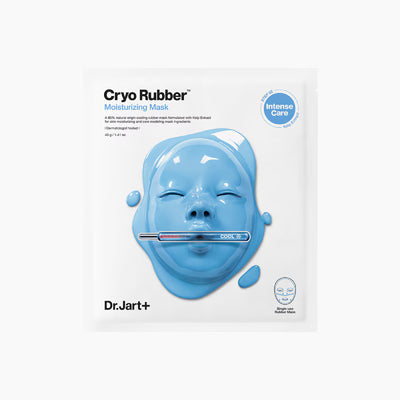 Dr. Jart+ Mặt Nạ Dưỡng Ẩm Cryo Rubber With Moisturising Hyaluronic Acid Set (Tinh Chất 4g + Mặt Nạ Rubber 40g)