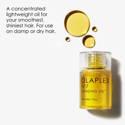 OLAPLEX 美国 7 号链锁结构护发油 30ml