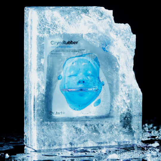 Dr. Jart+ 韓國 含有保濕透明質酸的冷凍橡膠套裝 (精華 4g + 橡膠面膜 40g)