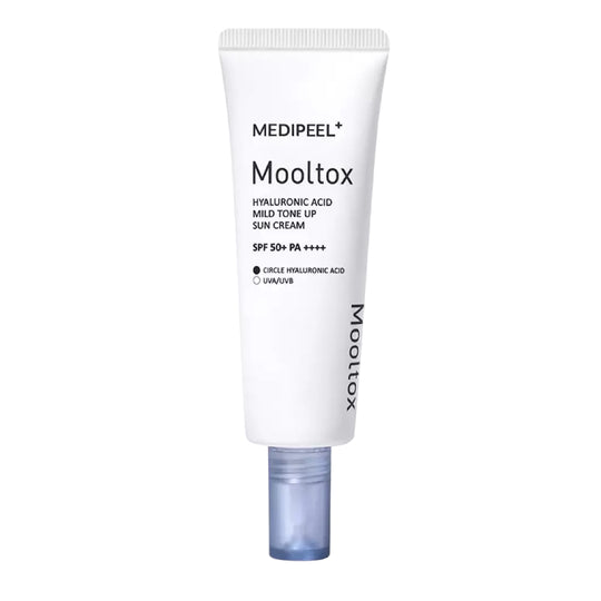 MEDIPEEL Hyaluronzuur Mooltox Mild Tone Up Zonne Crème SPF 50+ PA++++ 50 ml