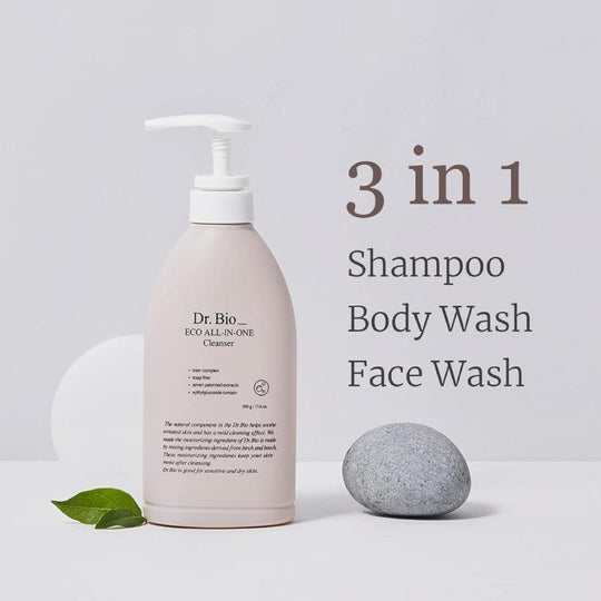 Dr. Bio Sữa Rửa Mặt Đa Năng Eco All-In-One Cleanser 500g