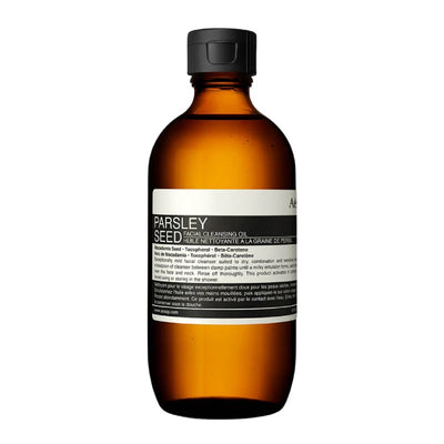 Aesop パセリシード フェイシャルクレンジングオイル 200ml