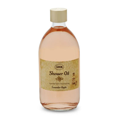 SABON 以色列 薰衣草苹果沐浴油 500ml