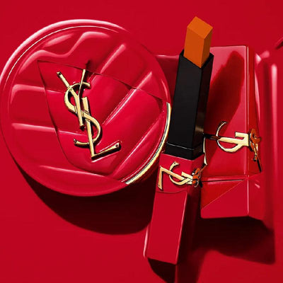 YSL 法國 漆皮粉氣墊 2024 年限定版 12g