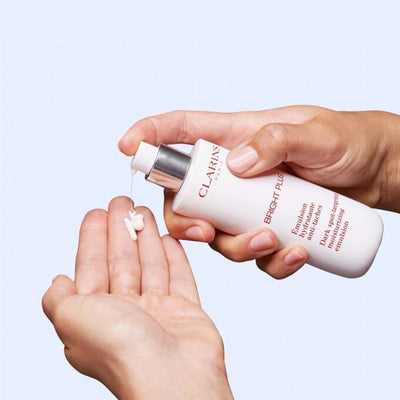 CLARINS مستحلب الترطيب لاستهداف البقع الداكنة برايت بلس، 75 مل