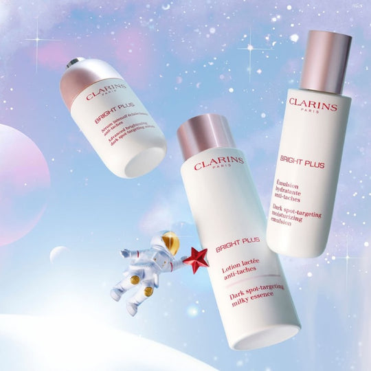 CLARINS Emultion Pelembap Menargetkan Noda Gelap Plus Mencerahkan 75ml