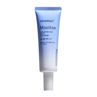 MEDIPEEL Hyaluronzuur Mooltox Air Fit Zonne Crème SPF 50+ PA++++ 50 ml