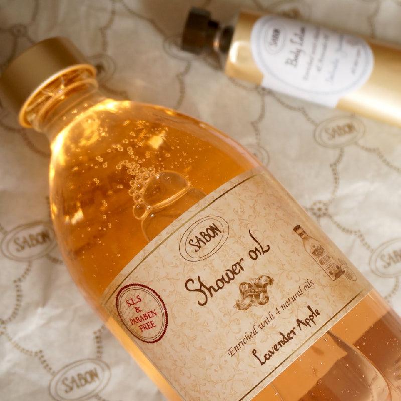 SABON Lavender Apple Shower Oil 500ml