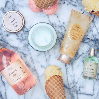 SABON ออยล์ ชาวเวอร์ กลิ่นแอปเปิ้ลลาเวนเดอร์ 500 มล.