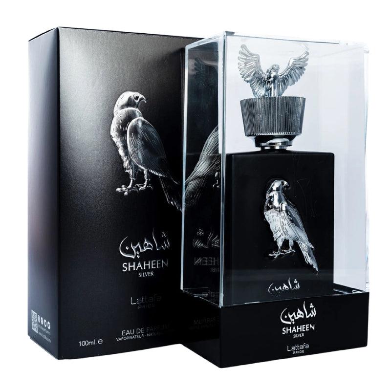 Lattafa عطر برايد شاهين سيلفر او دي بارفان 100 مل