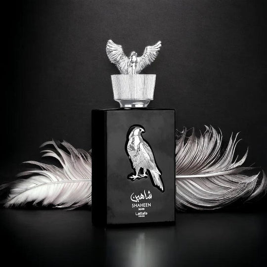 Lattafa عطر برايد شاهين سيلفر او دي بارفان 100 مل