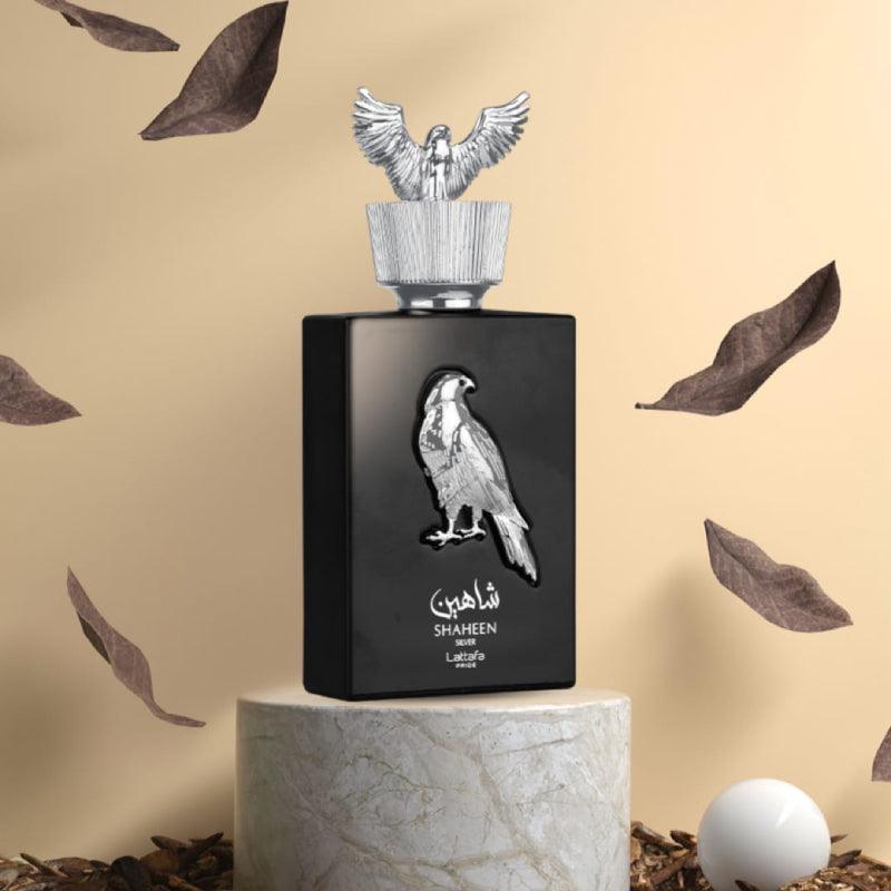 Lattafa Pride Shaheen Silver Eau De Parfum 100 มล.