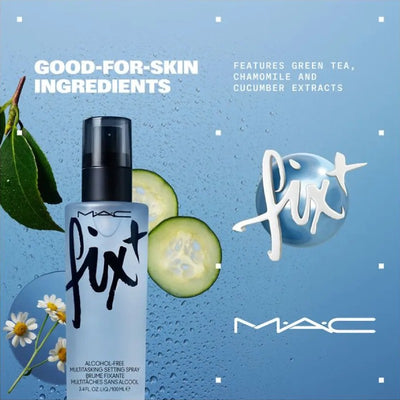 MAC Fix+ Alcohol Free Multitasking Setting Spray 100ml