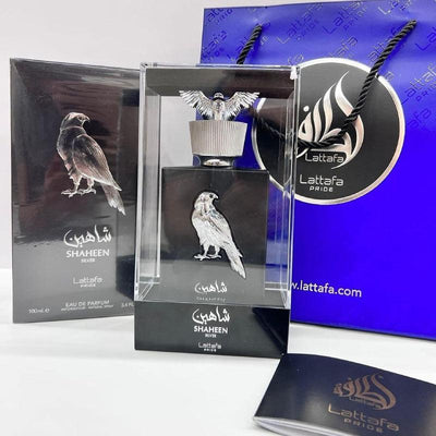 Lattafa Pride Shaheen Silver Eau De Parfum 100ml