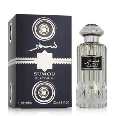 Lattafa 阿联酋 Sumou Platinum 中性浓香水 100ml