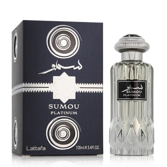 Lattafa 阿联酋 Sumou Platinum 中性浓香水 100ml