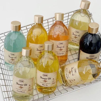 SABON lavendel appel douche olie 500ml