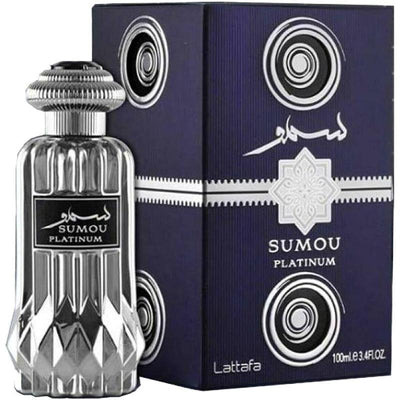 Lattafa 阿聯酋 Sumou Platinum 中性濃香水 100ml