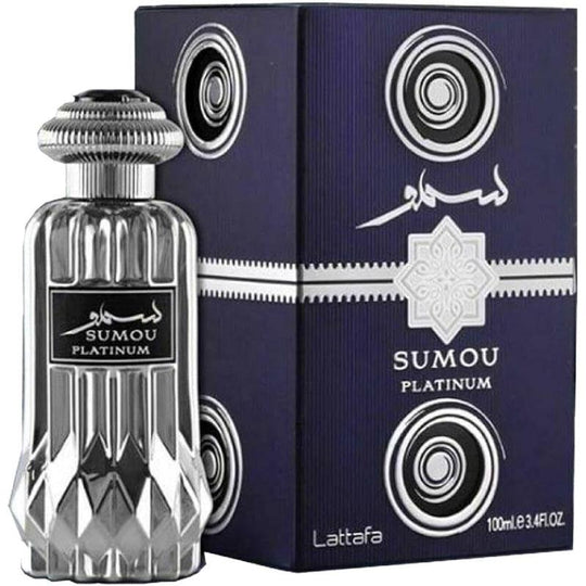 Lattafa Sumou Platinum Eau De Parfum 100ml